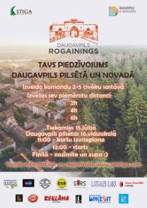 Daugavpils rogainings – Tavs piedzīvojums Daugavpils pilsētā un novadā